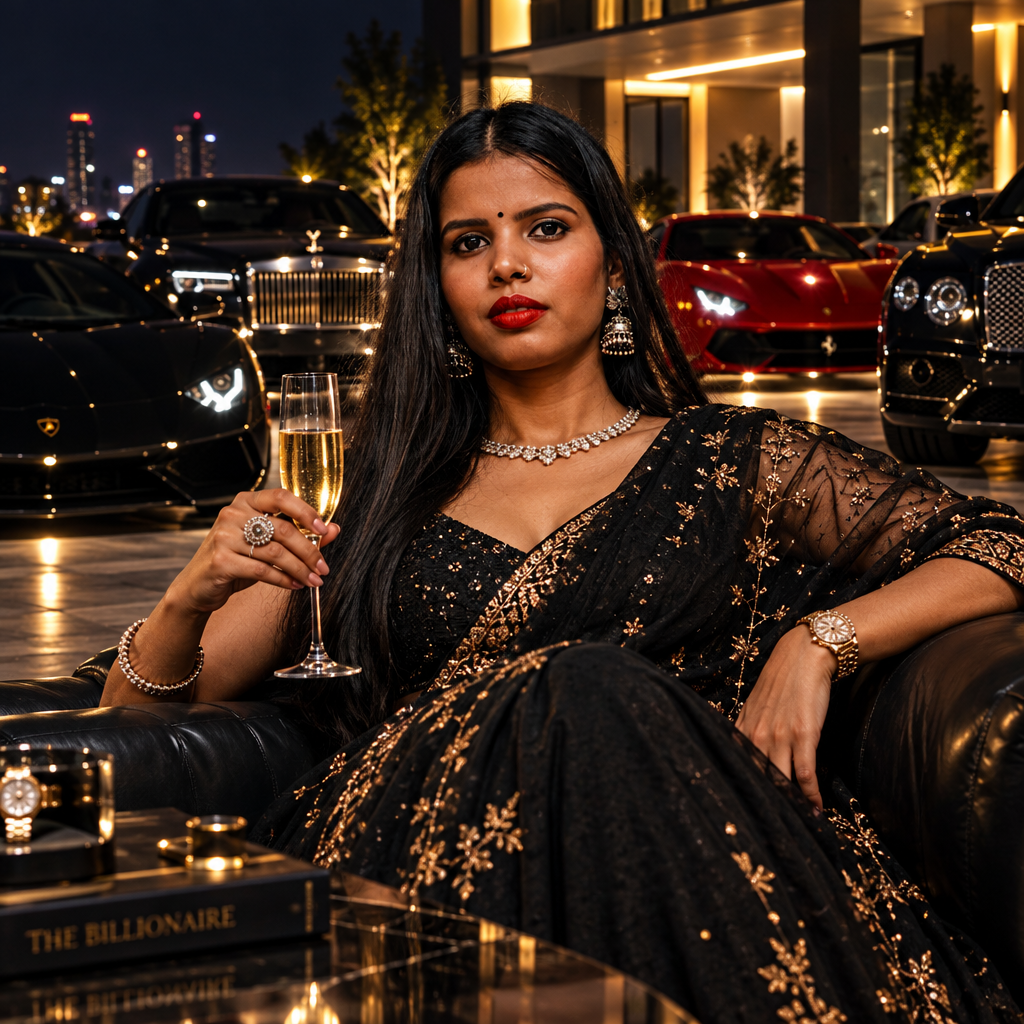 Rich Woman Cars