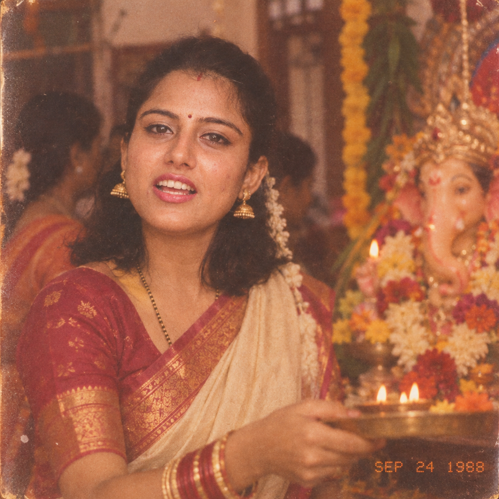 80s Ganesh Chaturthi