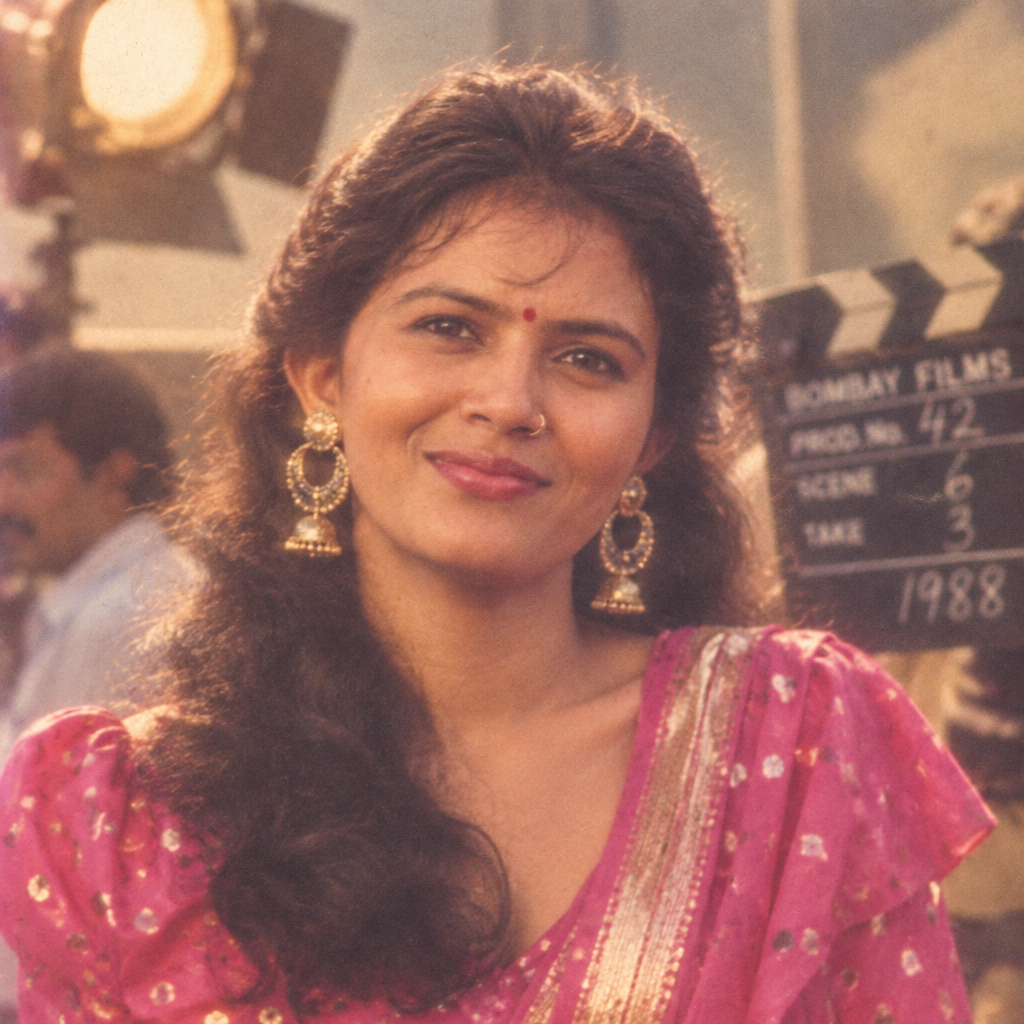 80s Bollywood Actress