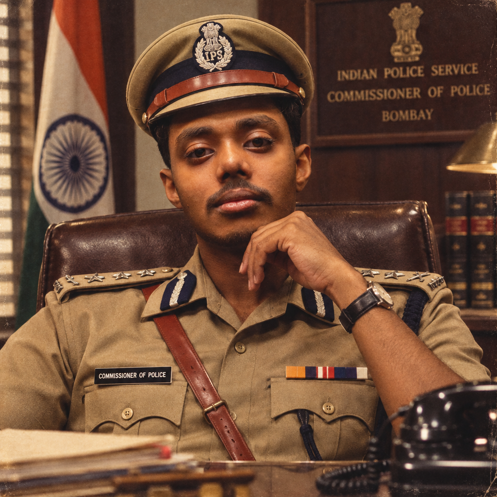 Indian Police Commissioner