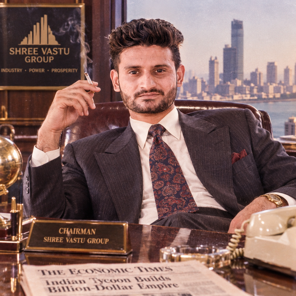 80s Indian Billionaire