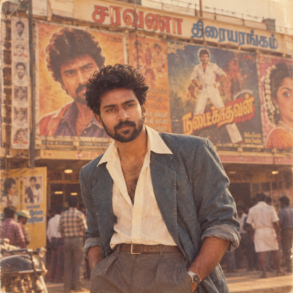 80s South India Theatre