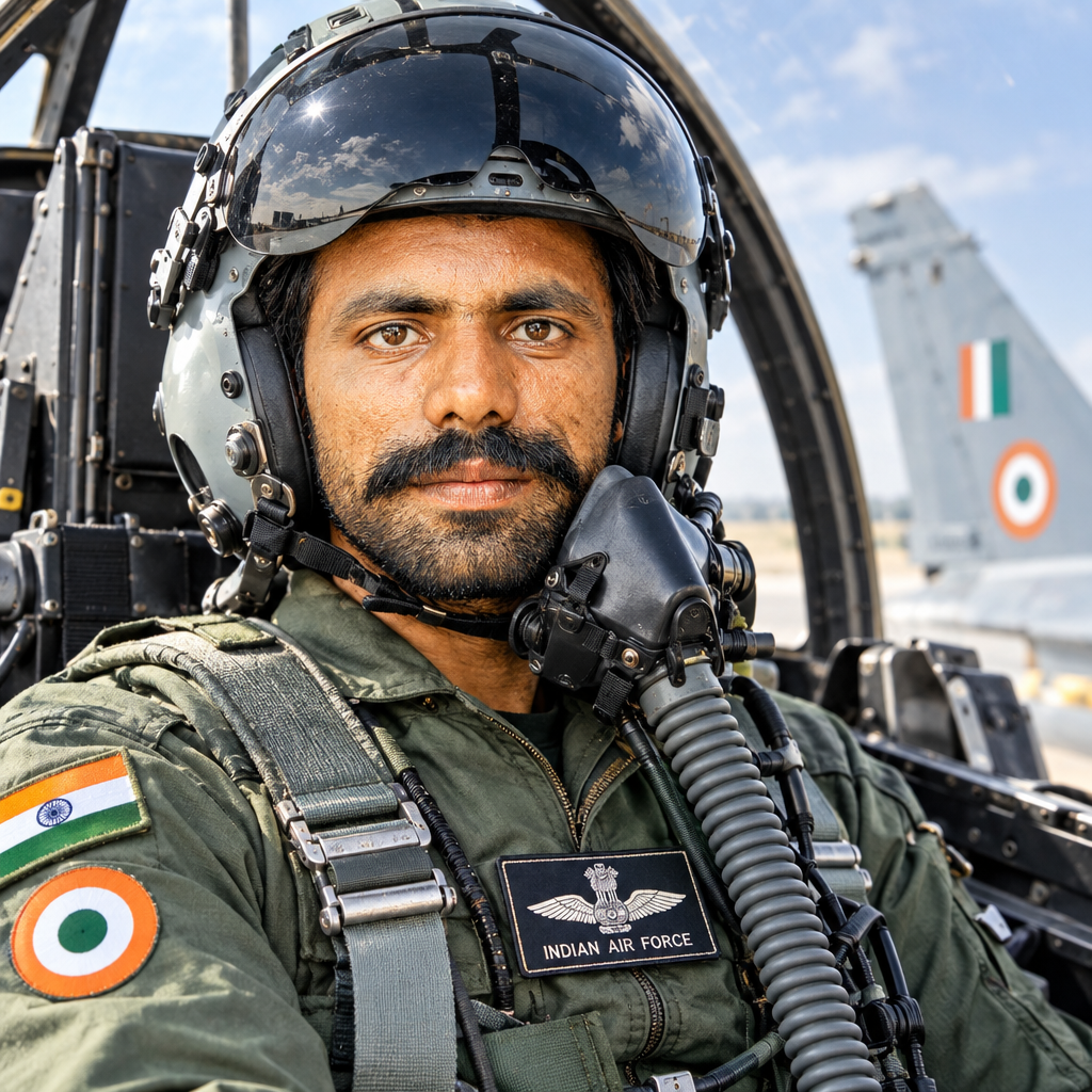 Indian Airforce Pilot