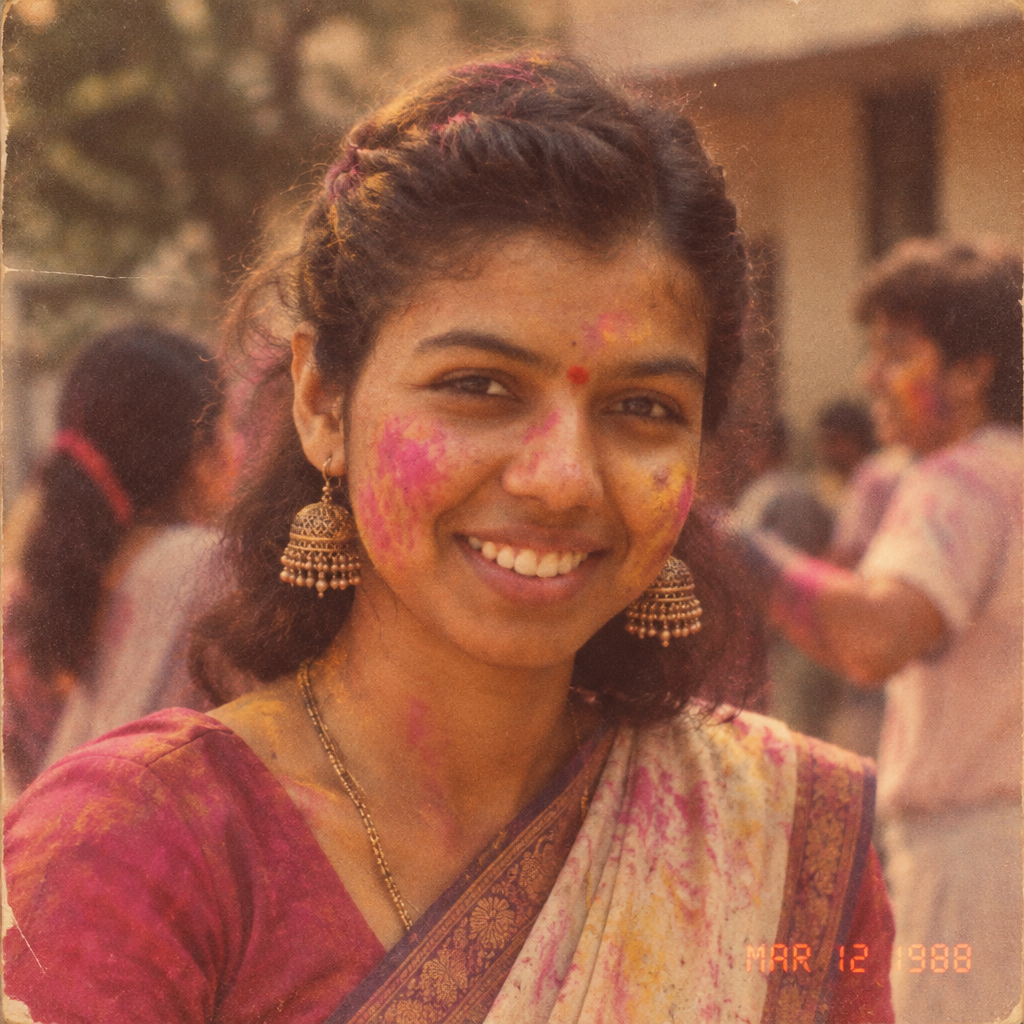 80s Holi