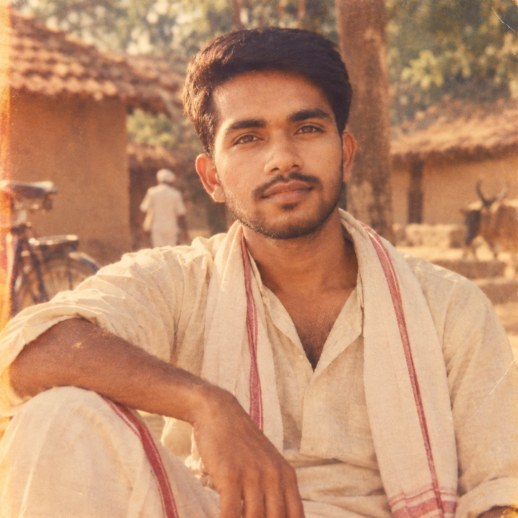 80s Indian Villager