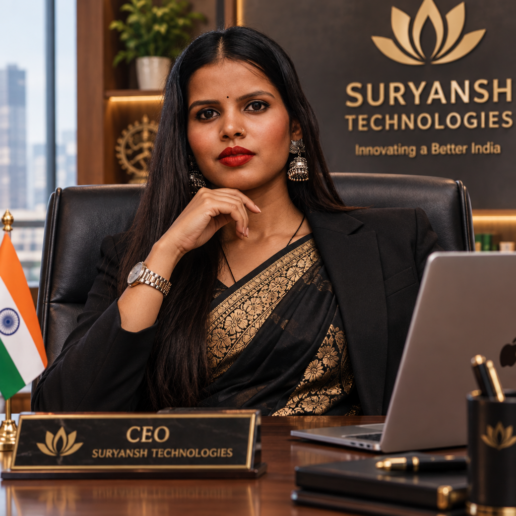 Woman Indian CEO