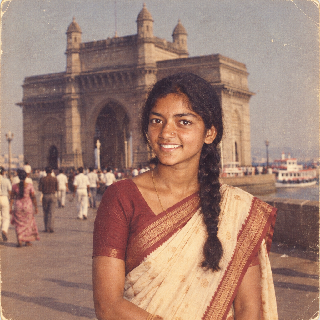80s Gateway of India