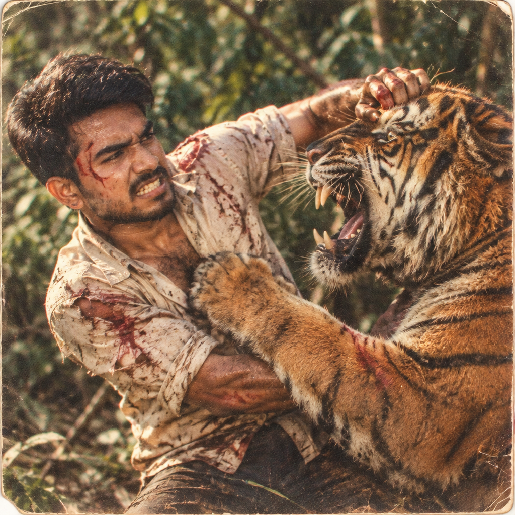 Fighting Tiger