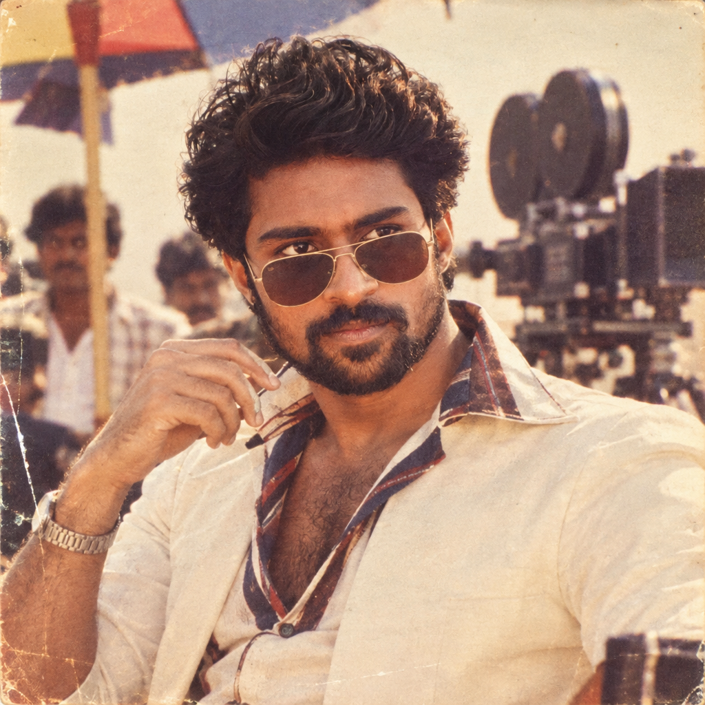 80s South Indian Star
