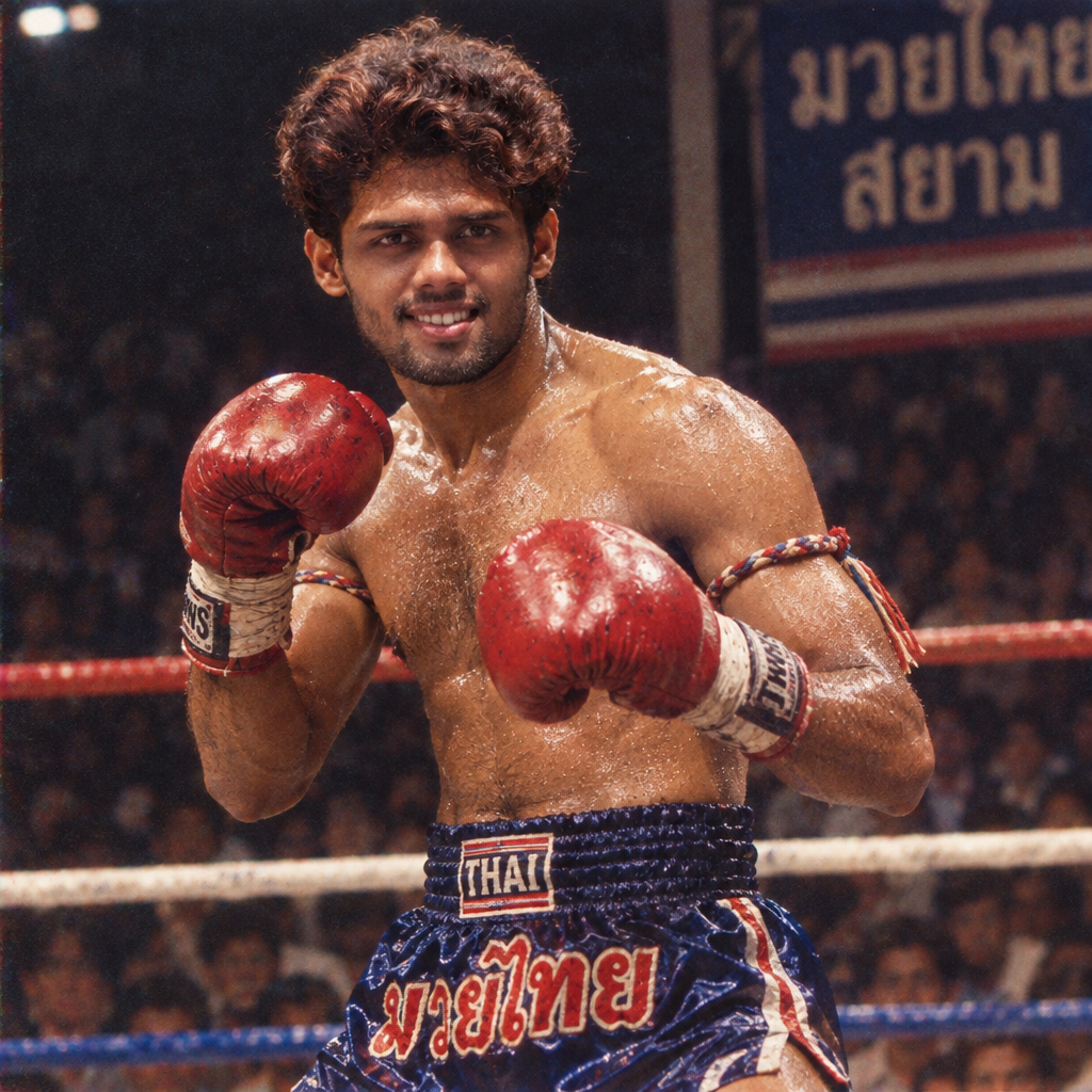 80s Muay Thai Fighter