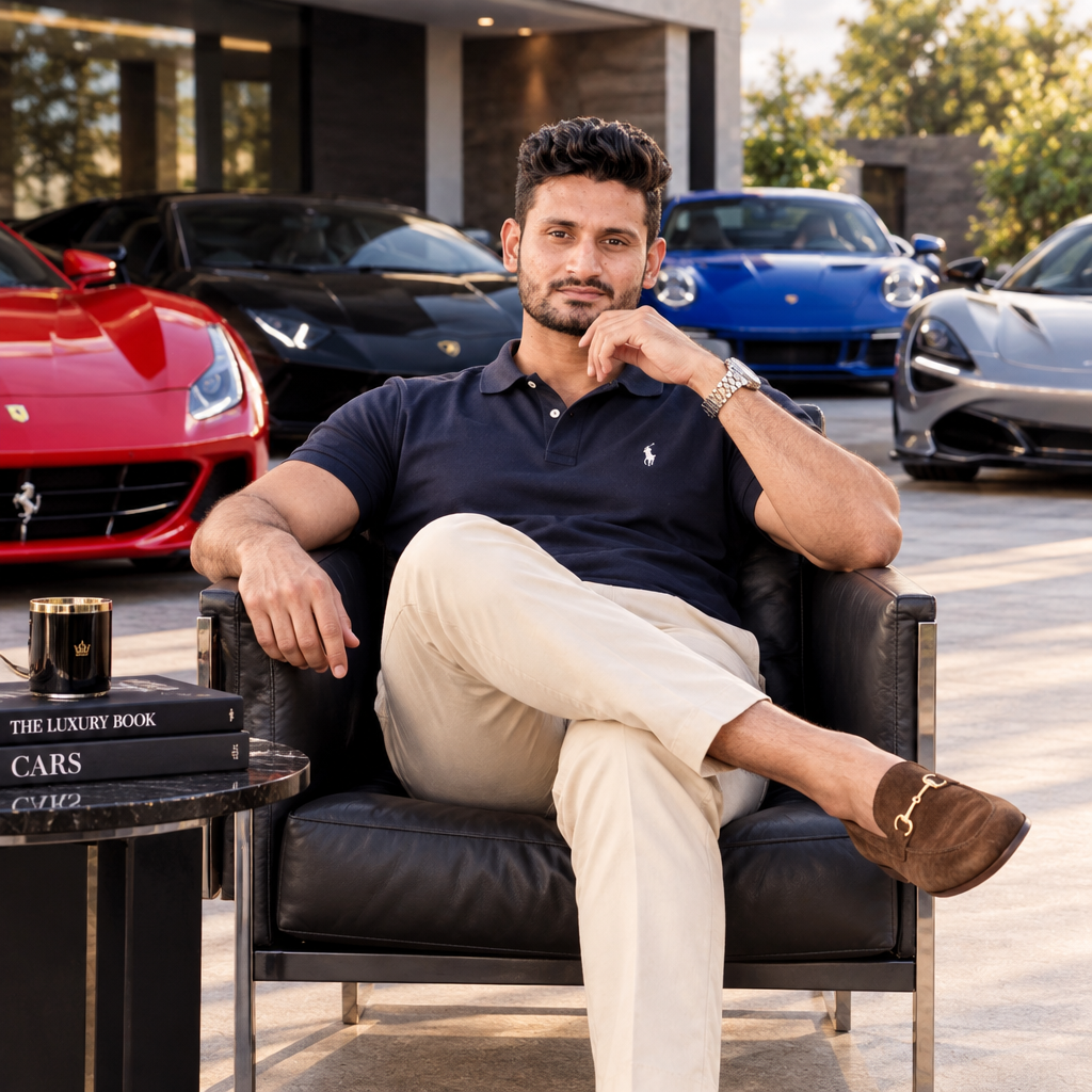 Indian Billionaire SportsCars