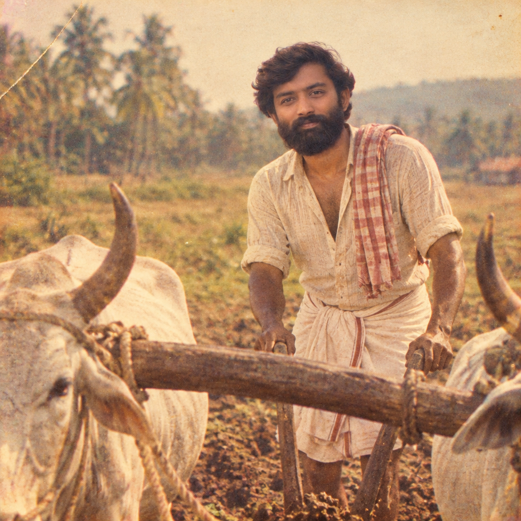 80s Indian Farmer