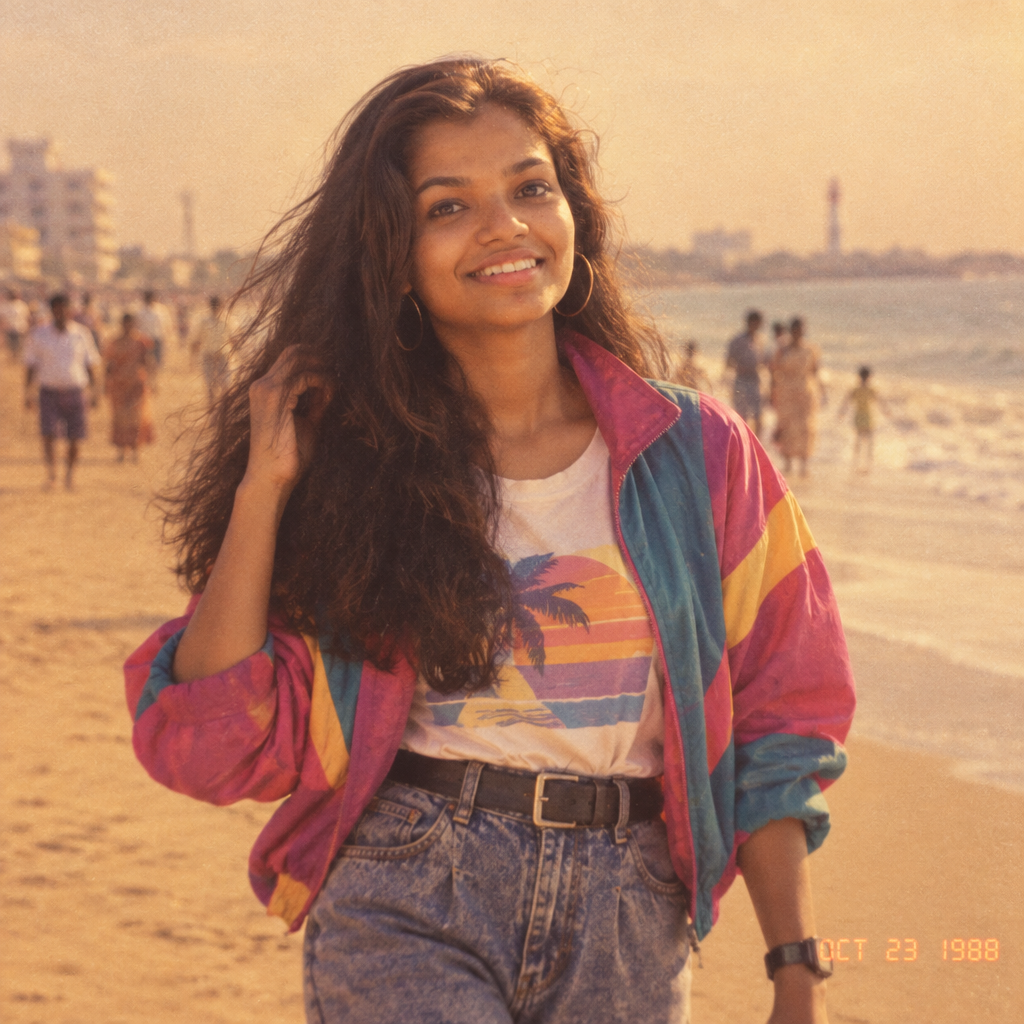 80s Marina Beach