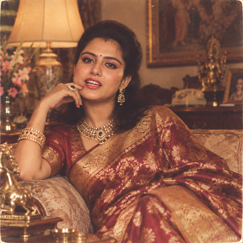 80s Indian Billionaire