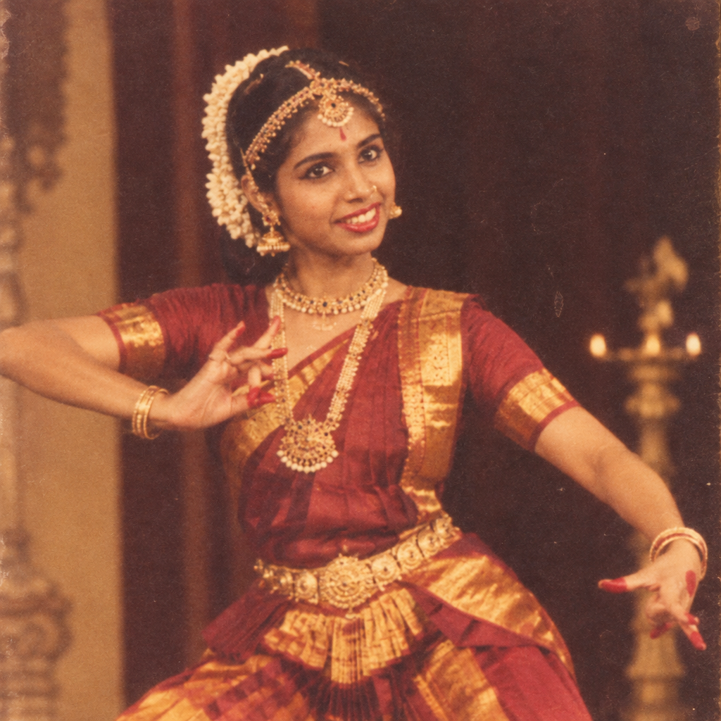 80s Bharatanatyam
