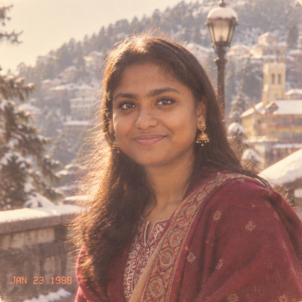 80s Shimla Winter