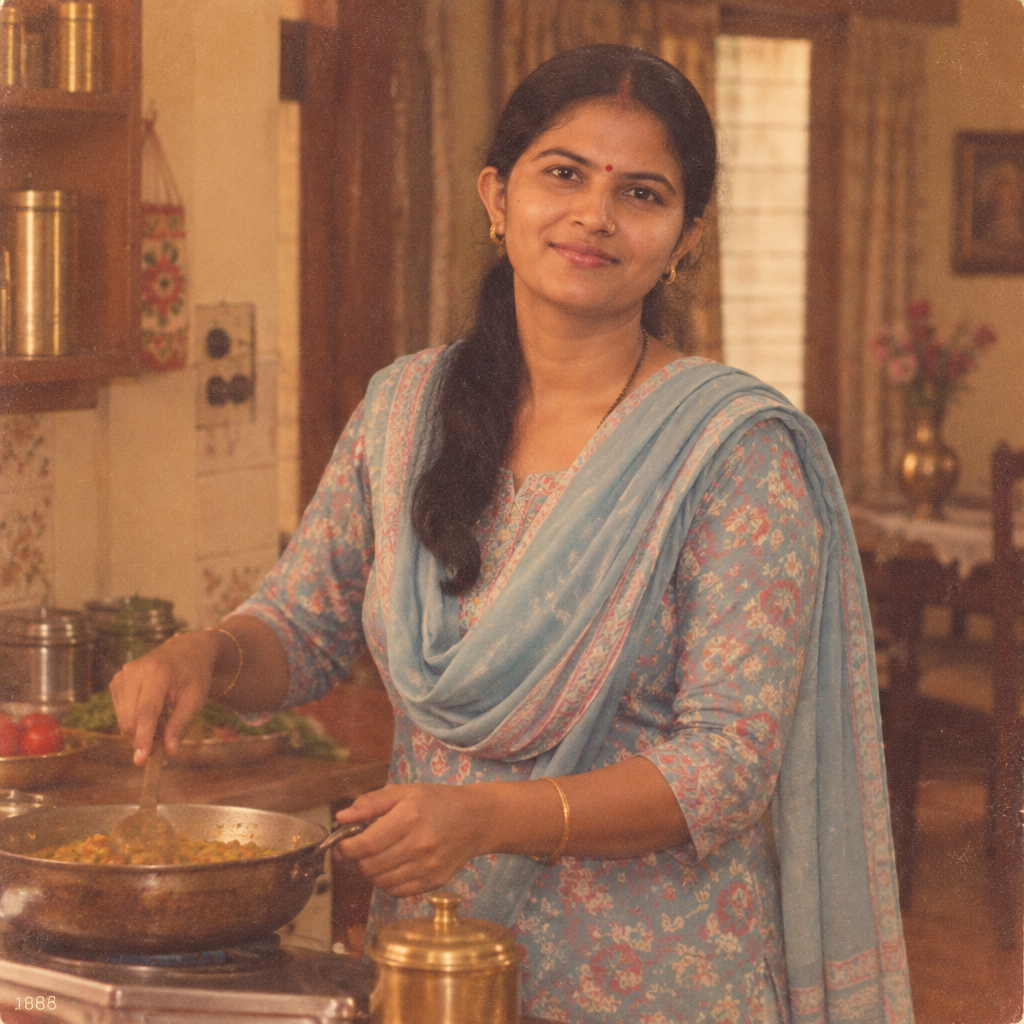 80s Cooking