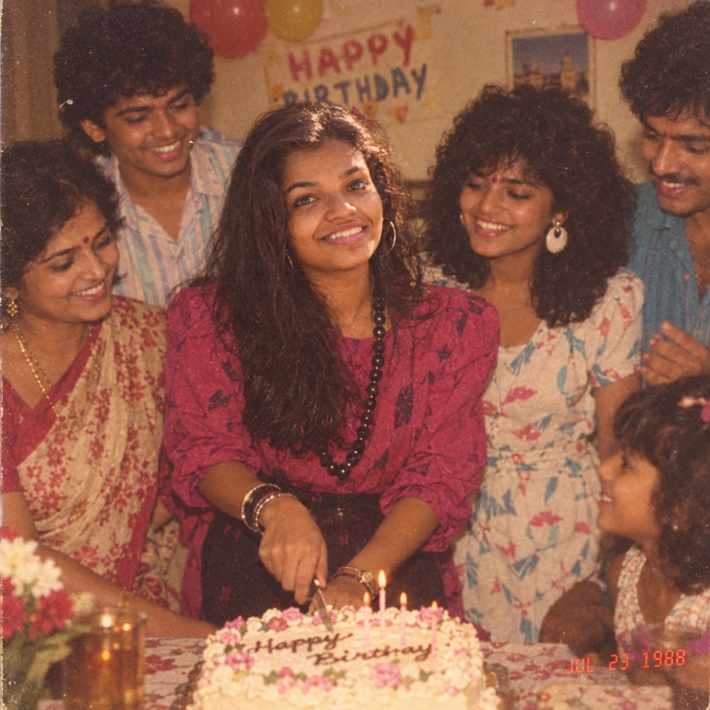 80s Birthday Celebration