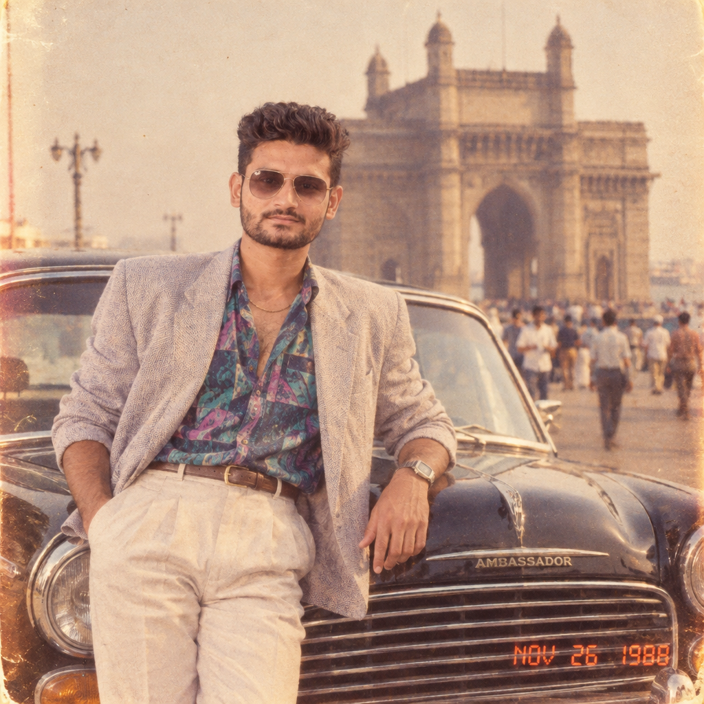 80s Gateway of India