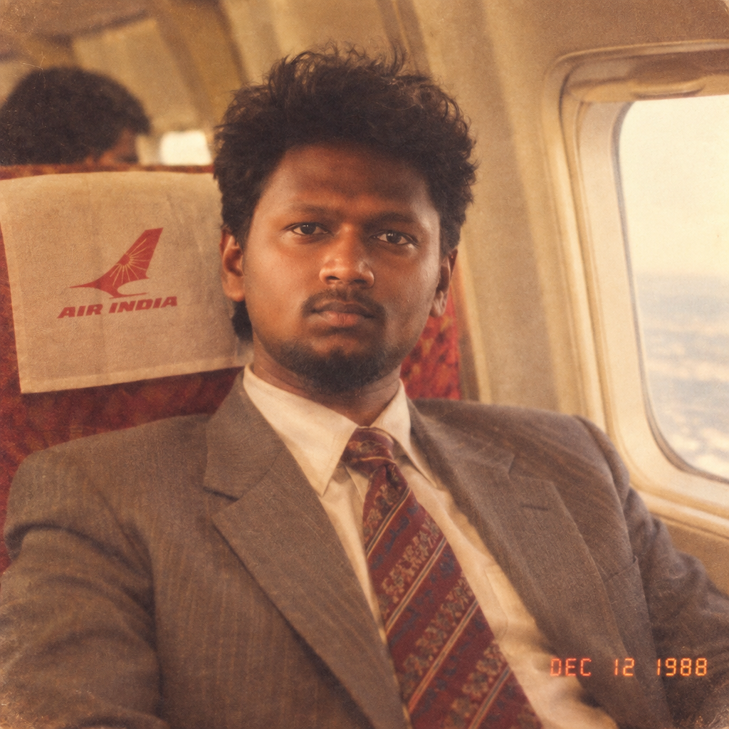 80s Air India