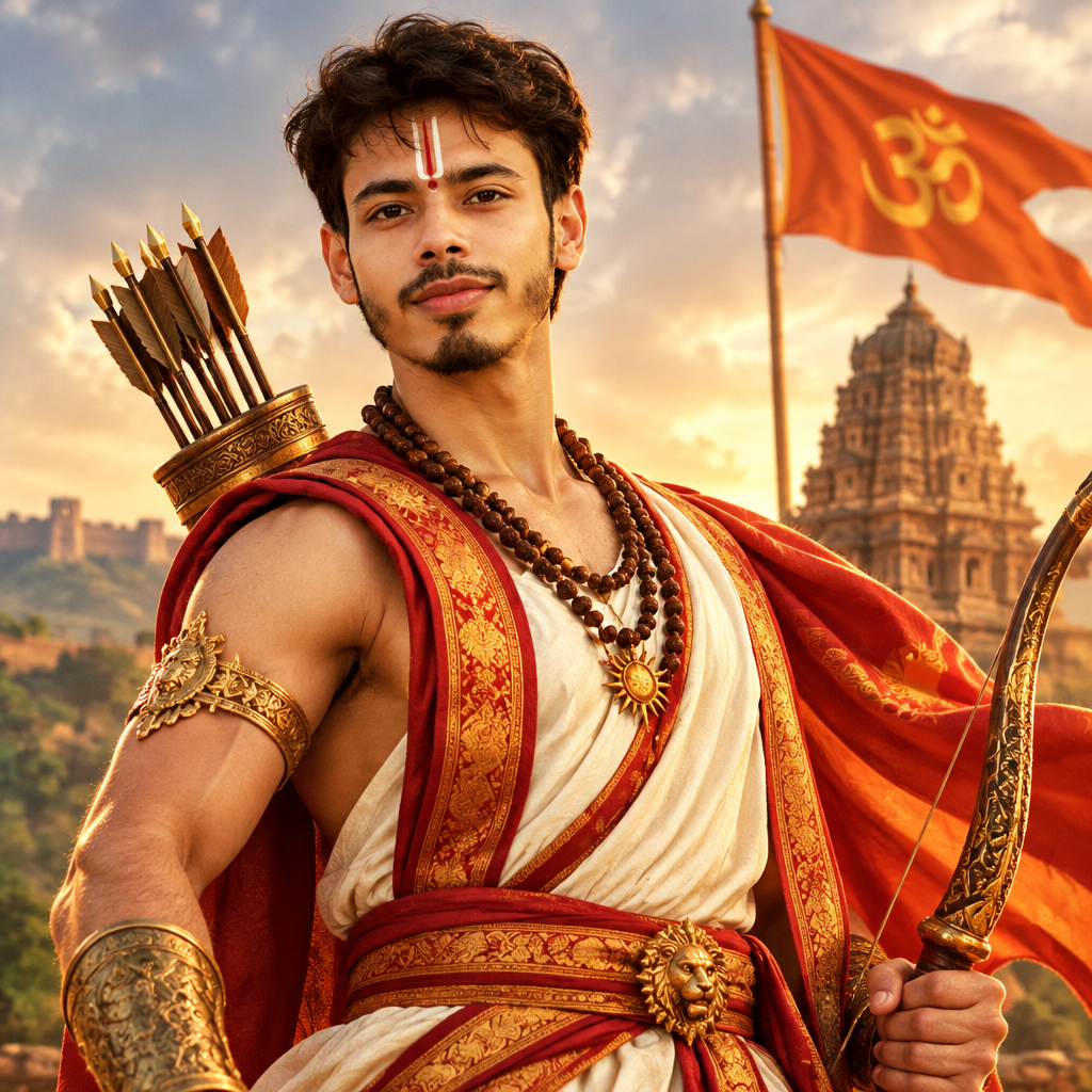 Indian SuperHero.