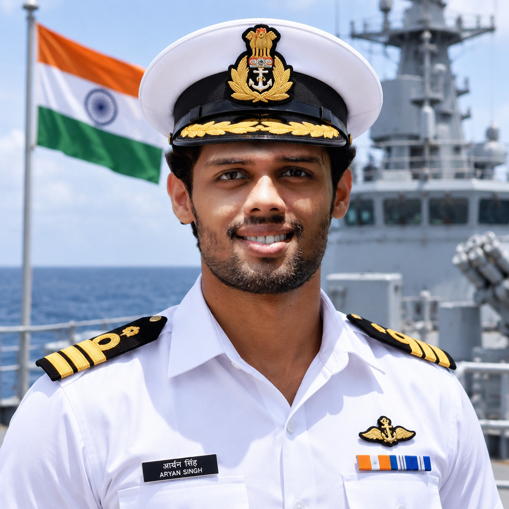 Indian Naval Officer