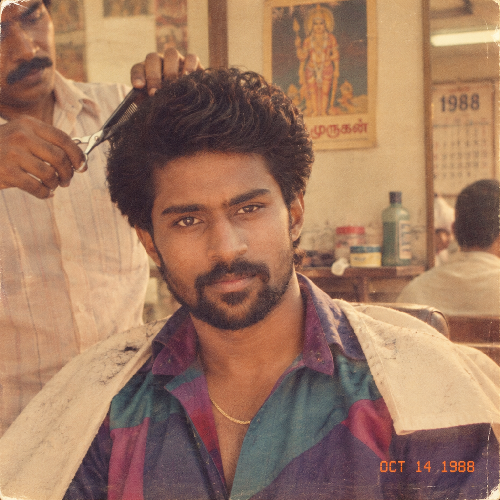 80s Haircut