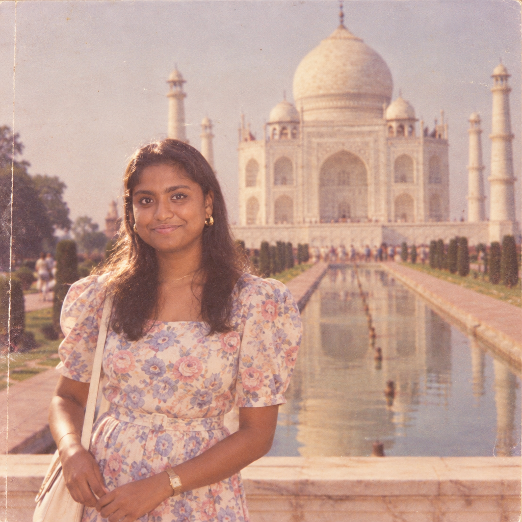 80s Taj Mahal