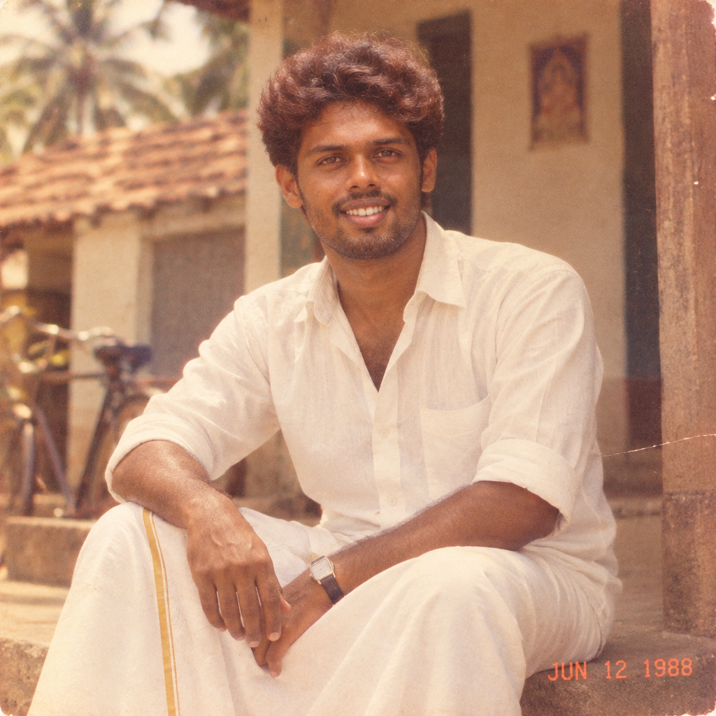 80s Dhoti Style