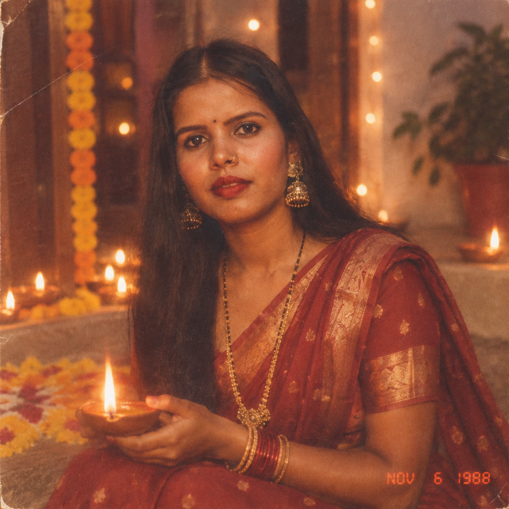 80s Diwali