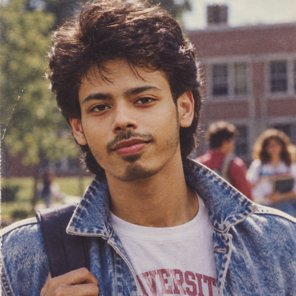 80s US College Student.