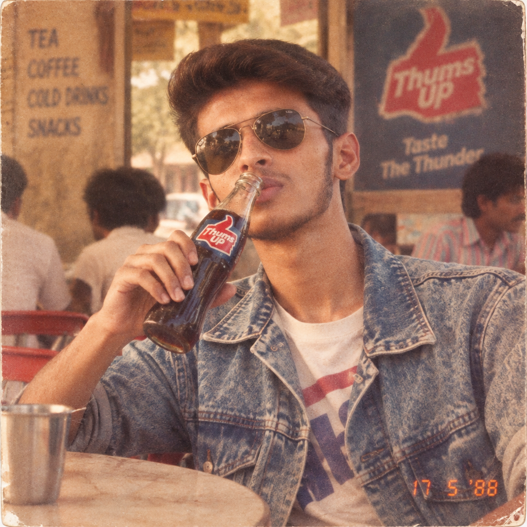 80s Thums Up