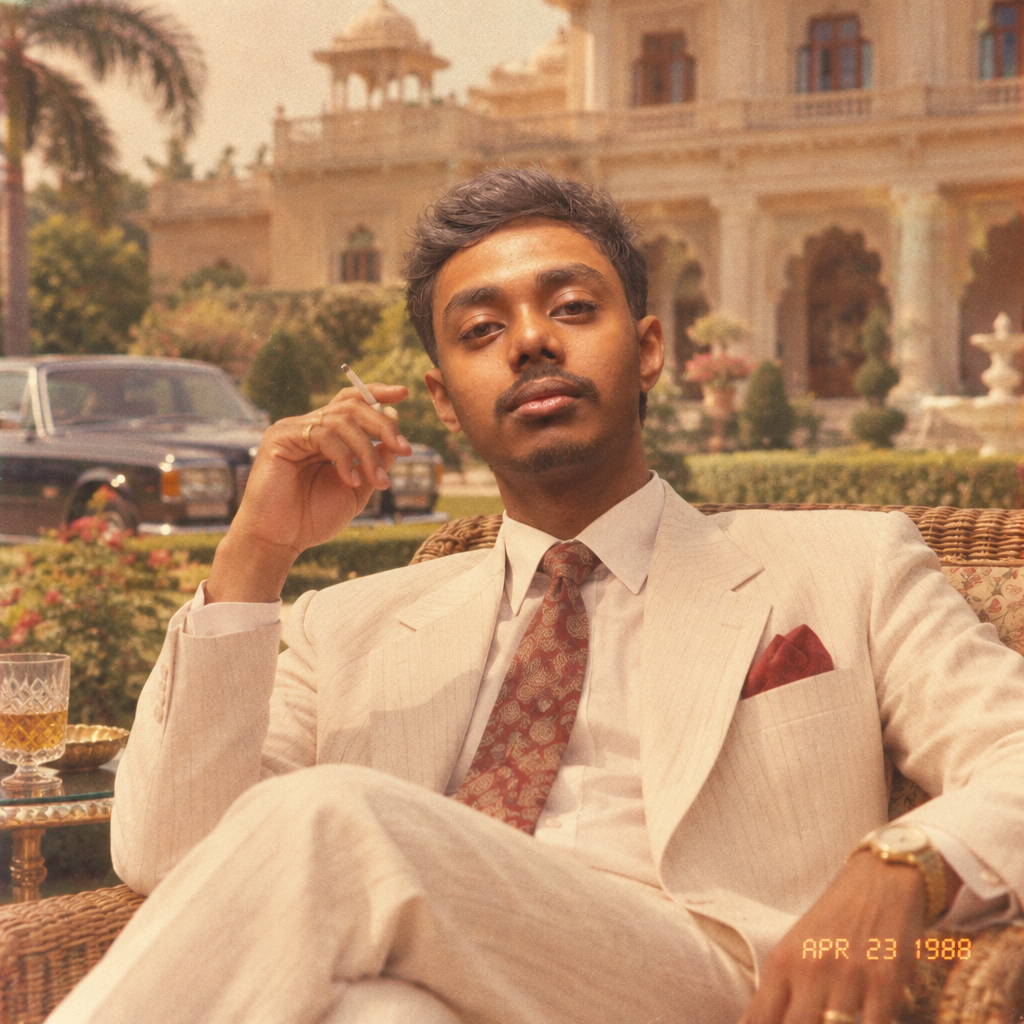 80s Indian Billionaire