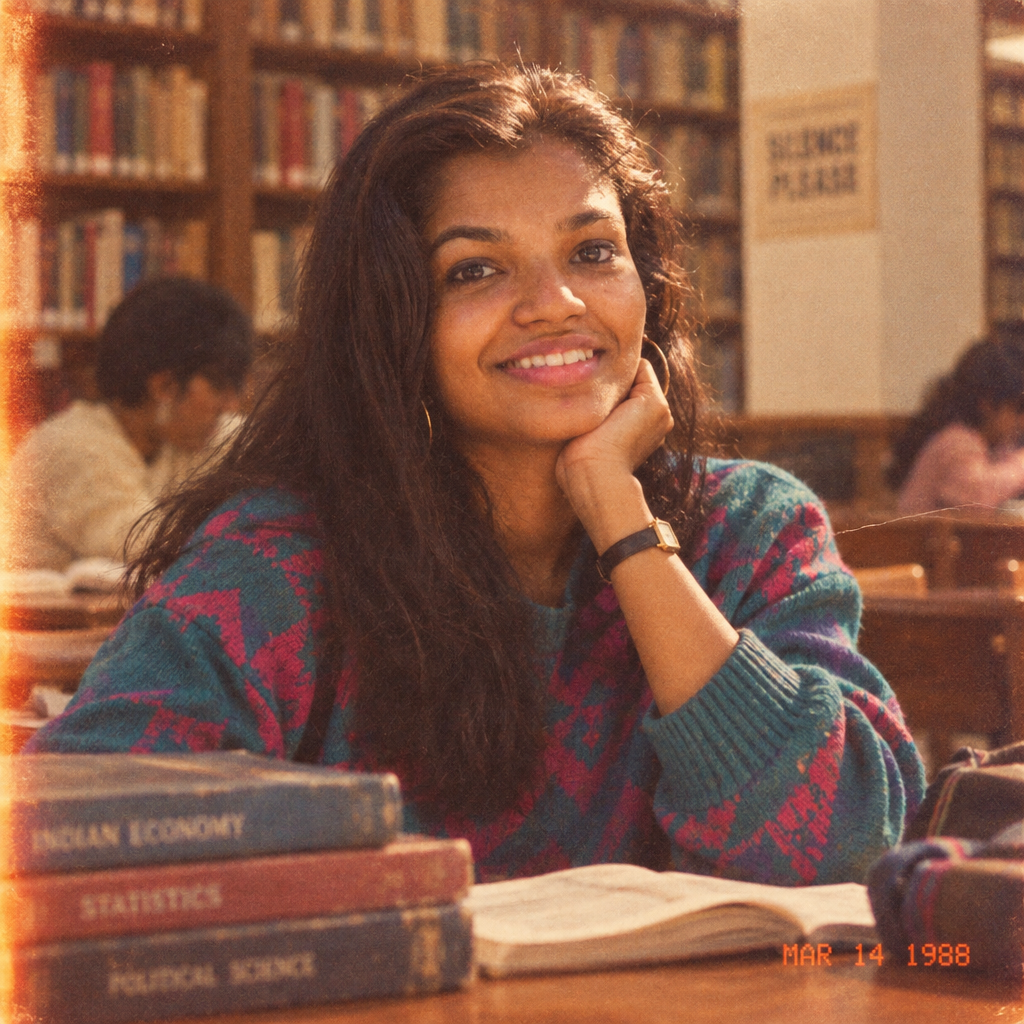 80s Library