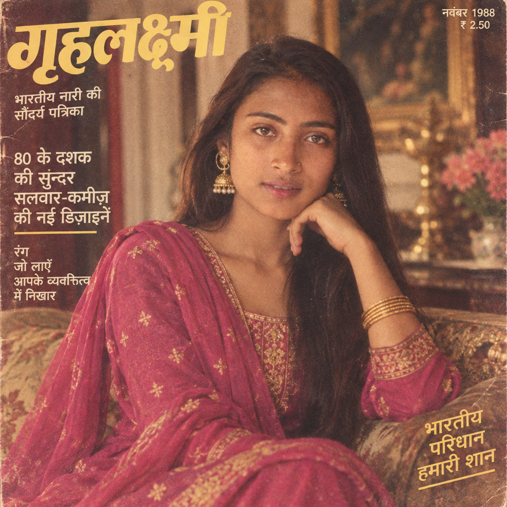 80s Fashion Magazine