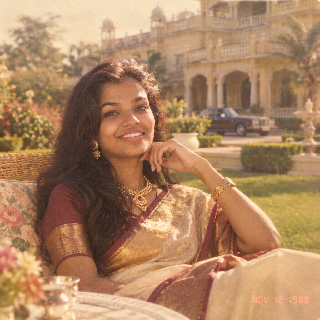 80s Indian Billionaire
