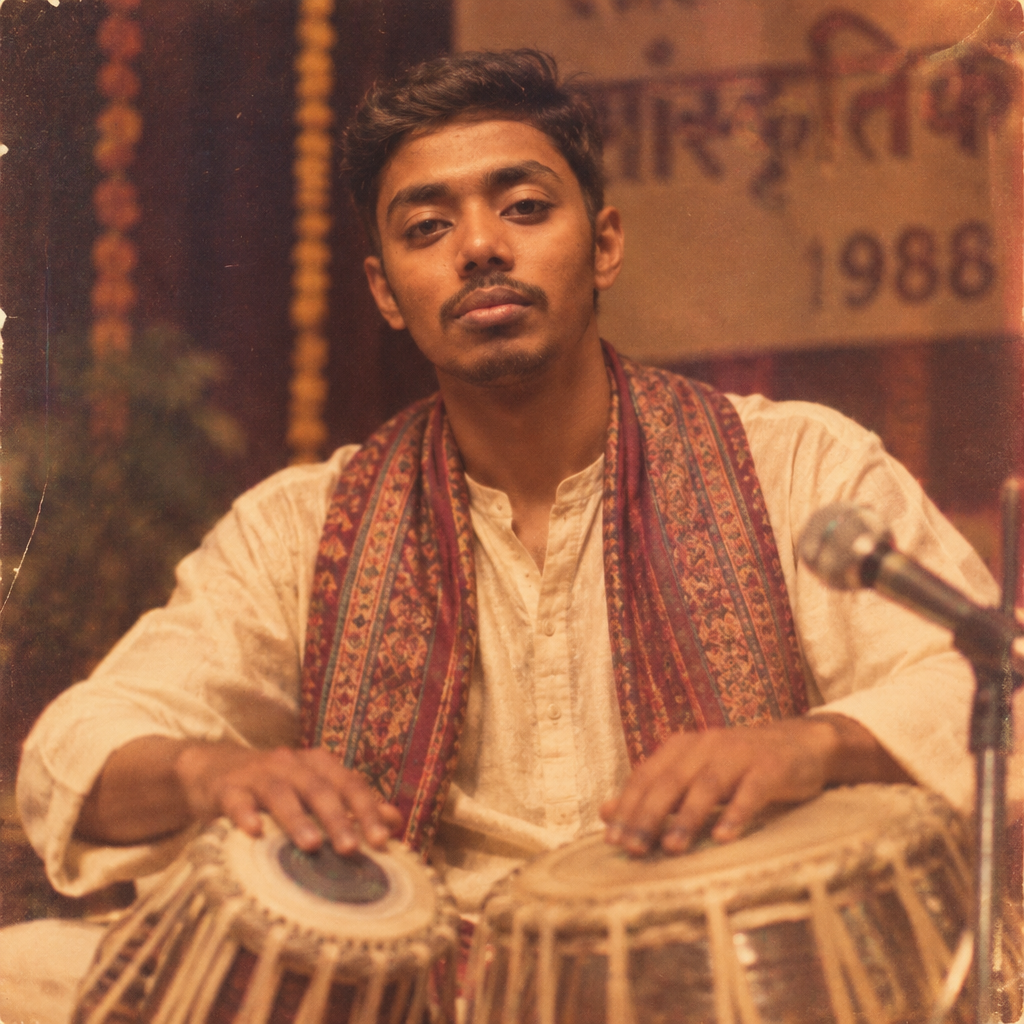 80s Tabla Player