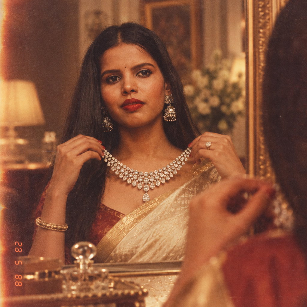 80s Indian Billonaire